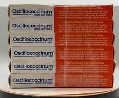 36 Dose Boiron Oscillococcinum Homeopathic Medicine, 6 Pks Of 6 Each, EXP. 6/29