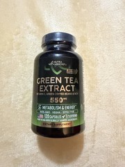Green Tea Extract – 50% EGCG, Extra Strength 20:1 Extract – Exp: 4/2027