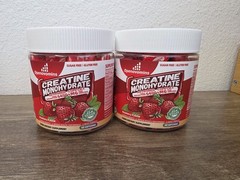 Strawberry Creatine Soft chews ! 60 count container Exp 12/2026