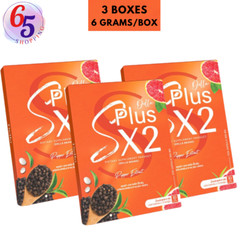 Della orange tablets X3, new formula, S Plus X2, So Fun, 1 box 10 capsules, 6 g.