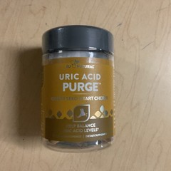 NEW EU Natural Uric Acid Purge 60ct Celery Seed & Tart Cherry expires 03/2028