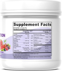 TRCELAB Guava Energy Drink Powder with Green tea, l-theanine, 120 g clean energy