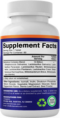 Vitamatic Salivarius Complex 10 Billion Chewable Mint Flavored Tablet – 60 Count