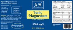 32 oz Angstrom Magnesium Supplement by Angstrom Minerals