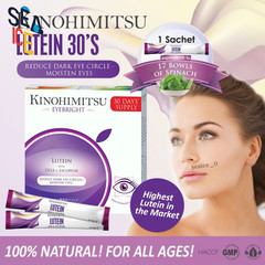 Kinohimitsu EyeBright Lutein 30’s Eye Support Hot