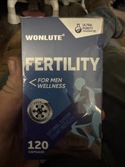Men’s Fertility Supplements Advanced Blend, 120 Capsules