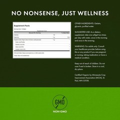 Swanson Olive Oil 120 Softgels Organic Cold Pressed