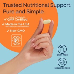 Replenza Daily GLP-1 Nutritional Support 60 Count (Pack of 1), N/a
