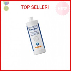 Essential Oxygen Food Grade Hydrogen Peroxide 3%, Natural Cleaner, Refill, 32 Fl