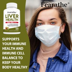 Liver health Capsules, Balance Liver,Digestive System Health Support Blood Flow