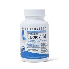 Stabilized R-Alpha Lipoic Acid ((True)) 600mg per Serving [[High Potency & up…