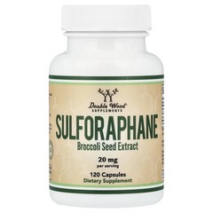 Sulforaphane, 120 Capsules (10 mg per Capsule)