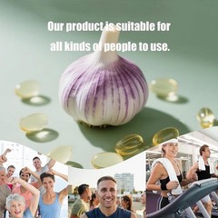Elare Aged Garlic Extract 300 Softgels, 7500mg Odorless | Heart & Immune US 9Pcs