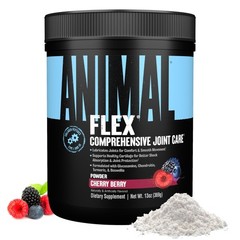 Animal Flex Powder – Joint Support 30 Servings (Pack of 1), Cherry Berry