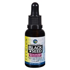 Amazing Herbs Black Seed 1 FL OZ
