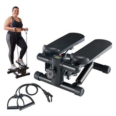 NEWBULIG Mini Stepper for Exercise at Home Stair Step Machine for Indoor Fitn…