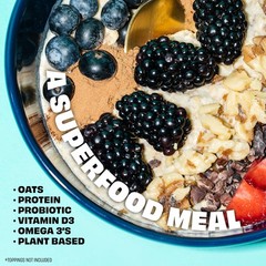Kreatures of Habit MEAL ONE | Overnight & Instant Oats 3.03 Ounce (Pack 7)