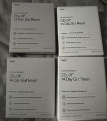SEED RAPID GUT RECOVERY DS-01 14 DAY GUT RESET 4 packs