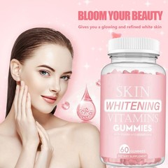 Glutathione Collagen Gummies – Skin elasticity and reduction of wrinkles-60ct