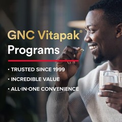 GNC Mega Men Performance and Vitality Vitapak Program, 30 Count (Pack of 1)