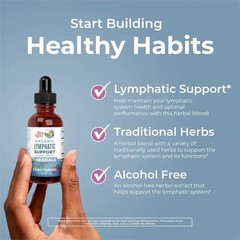 MaryRuth’s Lymphatic Support Herbal Blend Liquid Drops – USDA Organic Lymphatic