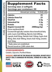 metabolism energy booster – ORGANIC COCONUT OIL – coconut oil miracle 2B