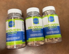 3 Lot Oomph Body Turkesterone complex for Men | Muscle Recovery 180 ct 12/2024