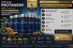Life Vantage Protandim NRF2 Synergizer 180 Total Caplets 6 Bottles EXP-12/2028.