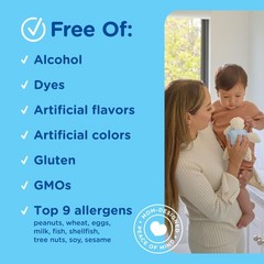 Mommy’s Bliss Organic Baby Elderberry Drops, 3 Fl Oz (Pack of 1), No Color