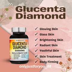 Combo Set Premier Edition Glucenta Diamond + Booster Whitening Skin DHL EXPRESS