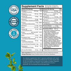 Nootropic Brain Supplement for Memory and Focus Support Vitamins 60ct