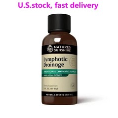 Nature’s Sunshine Lymphatic Drainage 2oz – Detox, Bloat Relief & Immune Support