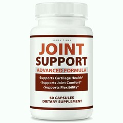 New Joint Support Capsules Advanced Hip Joint and Muscle Support Formula 60ct FS
