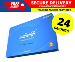 Miira-life by Revoobit International 24 Sachets Stem Cell Nutrition Per Box NEW