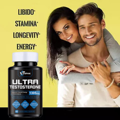 Best Male Enhancement Supplement 60 Capsules for Men Performance Energy Desire