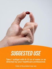 Astaxanthin Softgels 10mg – Antioxidant Supplement, Gluten-Free, 180 Count