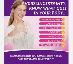 Beef Organ Supplement for Women, Natural Grass Fed Beef Liver Capsules, Hormone