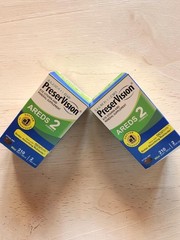 2 Pack | PreserVision AREDS 2 Eye Vitamins Mini Softgels 210 Count | Exp – 04/28