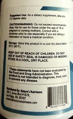 Memocept Brain Health Support B1 B6 B12 Nature’s NutriWave 1 Month Supply