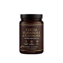 High Flavanol Cocoa Powder Flavonoids Supplements Energy Boost 1200mg