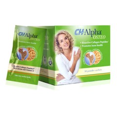 CH-Alpha Osteo Collagen Drink Powder for Stronger Bones & Regeneration Pack of 2