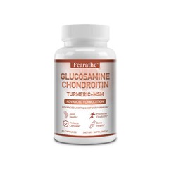 Glucosamine Chondroitin Turmeric, MSM 4200mg – Triple Strength Joint Support