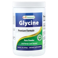 Glycine Powder, 1 lb (454 g)