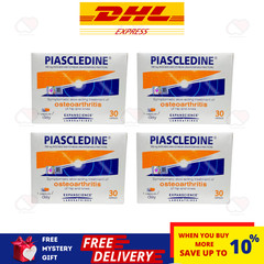 4 X Piascledine 300mg 30 Capsules Anti-rheumatic Osteoarthritis Joint-Pains