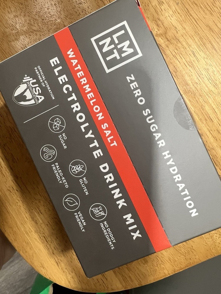 LMNT Watermelon Salt Electrolytes