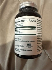 AlgaeCal Strontium Boost Natural Strontium Supplement Bone Density Increase