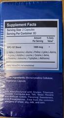 157 B P C 240 Caps Lot 4 Bottles 60 Ea