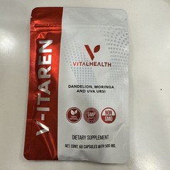 Natural food supplement from the VitalHealth brand, V-Itaren model,