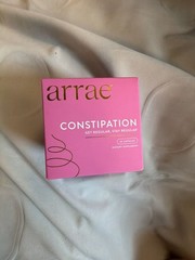 Arrae Constipation Relief Capsules – 45 Count Dietary Supplement
