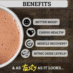 Black Cocoa Supplements Flavanol Forest Powder & Flavonoids High Updated 1200mg